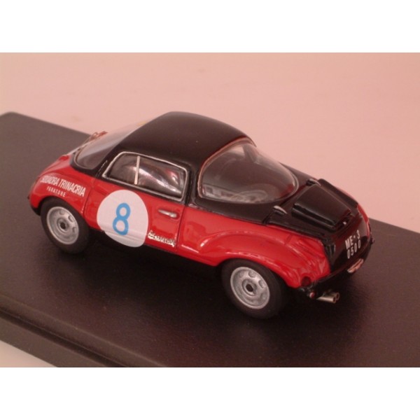 Fiat Abarth 750 Goccia  #8 Targa Florio 1960 - Standard Built 1:43